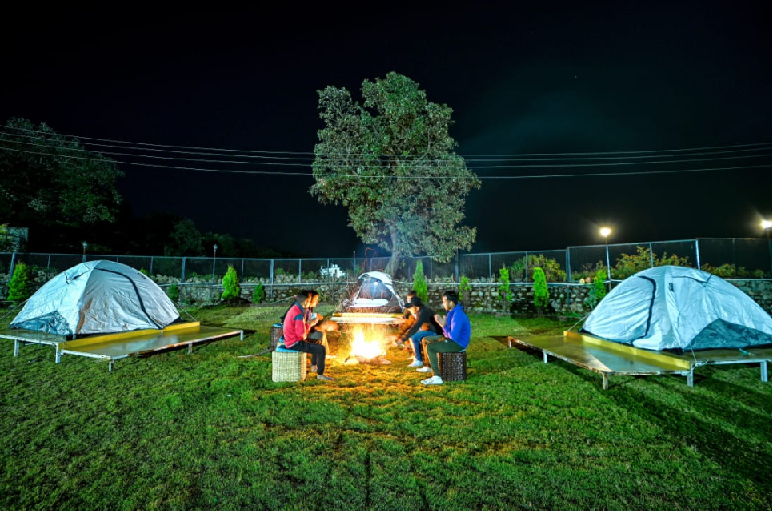 Katyuri nature view resort | Camp Tent 